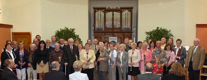 Ehrenamtliche gew&uuml;rdigt (Foto: Karl-Heinz Herrmann)