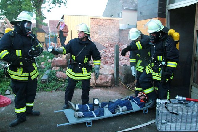 Gro&szlig;&uuml;bung erfolgreich (Foto: G&uuml;nter Herting)