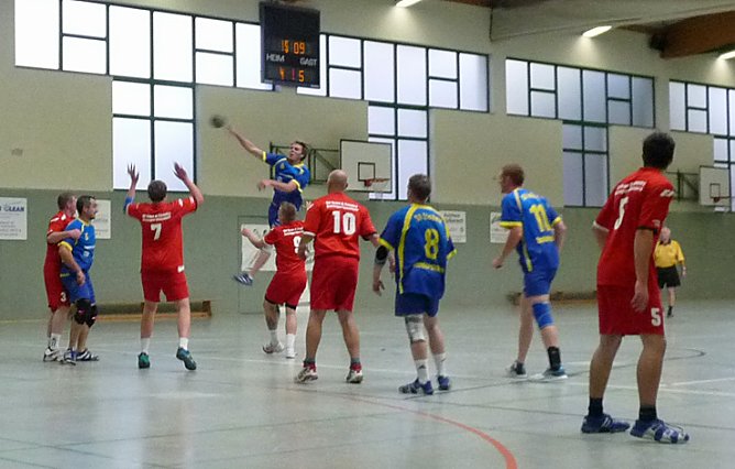 Handball vom Wochenende (Foto: Karl-Heinz Herrmann) Handball vom Wochenende (Foto: Karl-Heinz Herrmann)