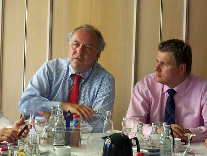 Ins Präsidium gewählt (Foto: Stadt Bad Frankenhausen) Ins Präsidium gewählt (Foto: Stadt Bad Frankenhausen)