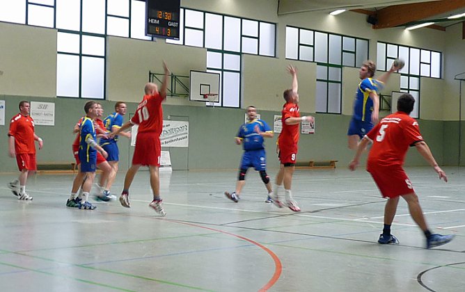 Nun auch zu Hause erfolgreich? (Foto: Karl-Heinz Herrmann) Nun auch zu Hause erfolgreich? (Foto: Karl-Heinz Herrmann)