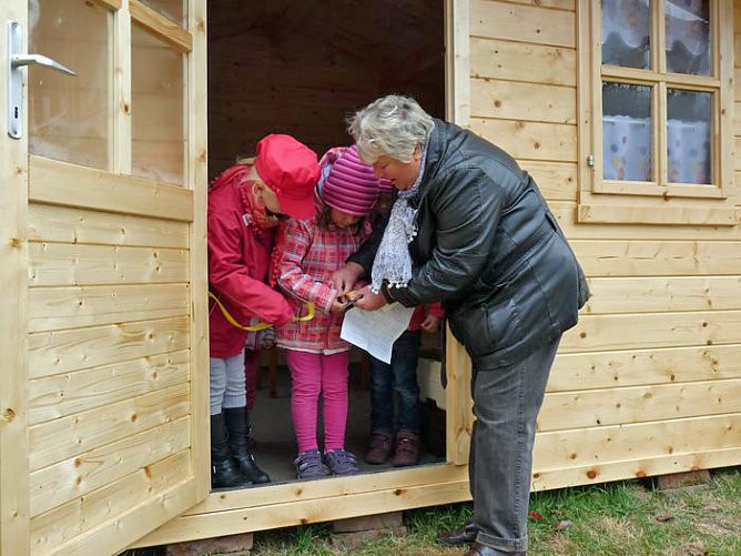 Stimmungsvoll eingeweiht (Foto: Karl-Heinz Herrmann)