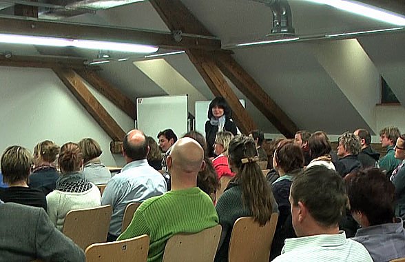 Regionalwerkstatt in Sondershausen (Foto: Karl-Heinz Herrmann) Regionalwerkstatt in Sondershausen (Foto: Karl-Heinz Herrmann)