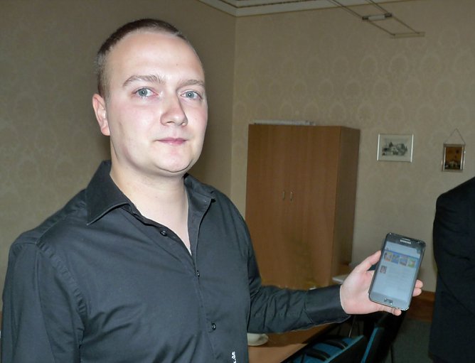 Im modernen Design (Foto: Karl-Heinz Herrmann) Im modernen Design (Foto: Karl-Heinz Herrmann)