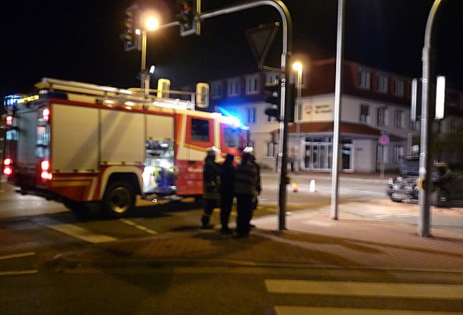 Verkehrsunfall in Sondershausen (Foto: privat) Verkehrsunfall in Sondershausen (Foto: privat)