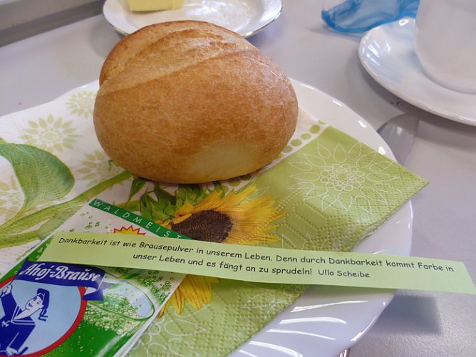 Frauenfr&uuml;hst&uuml;ck in Ro&szlig;leben (Foto: Mehrgenerationenhaus Ro&szlig;leben)