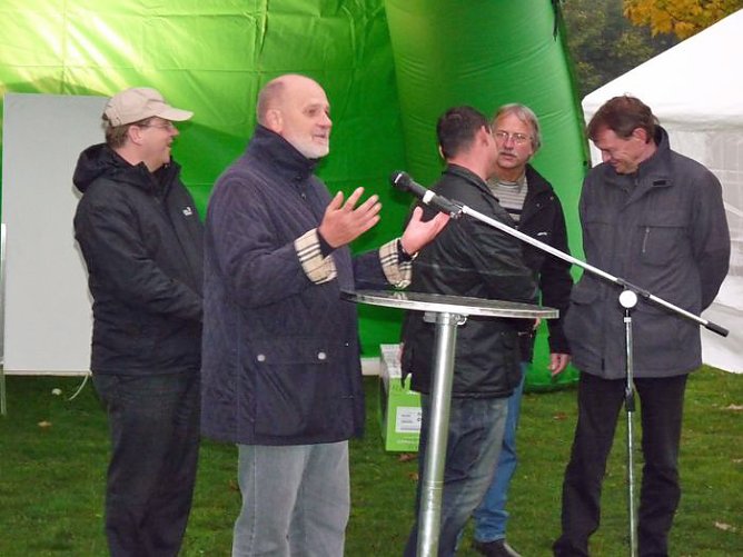 Flamme in Oberspier (Foto: Karl-Heinz Herrmann)