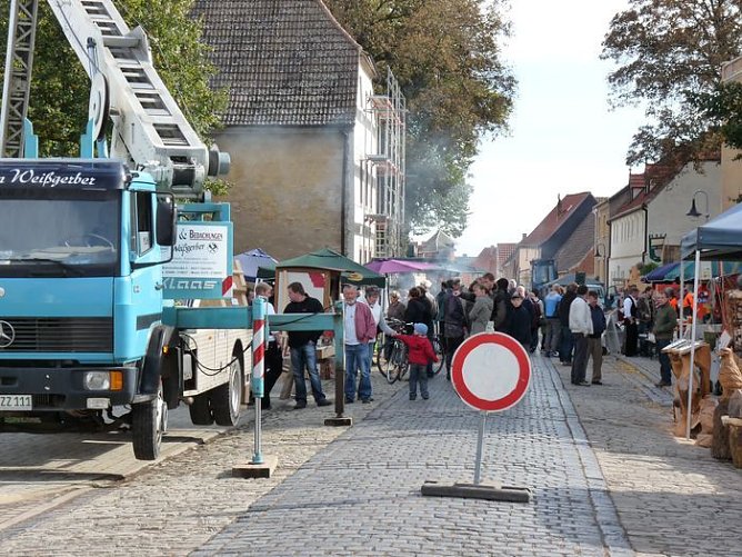 Im Zeichen des Holzes (Foto: Karl-Heinz Herrmann)