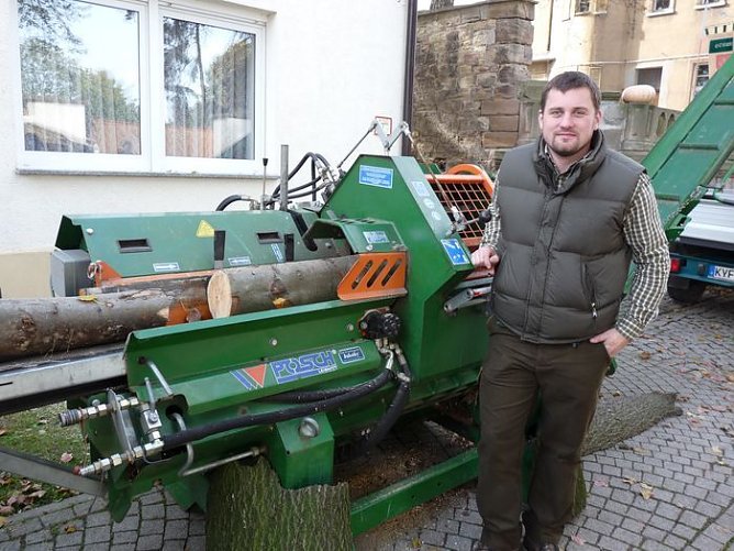 Im Zeichen des Holzes (Foto: Karl-Heinz Herrmann)