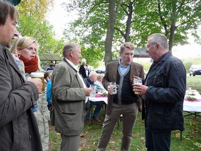 Auch Wahlkampf eingel&auml;utet (Foto: Karl-Heinz Herrmann)