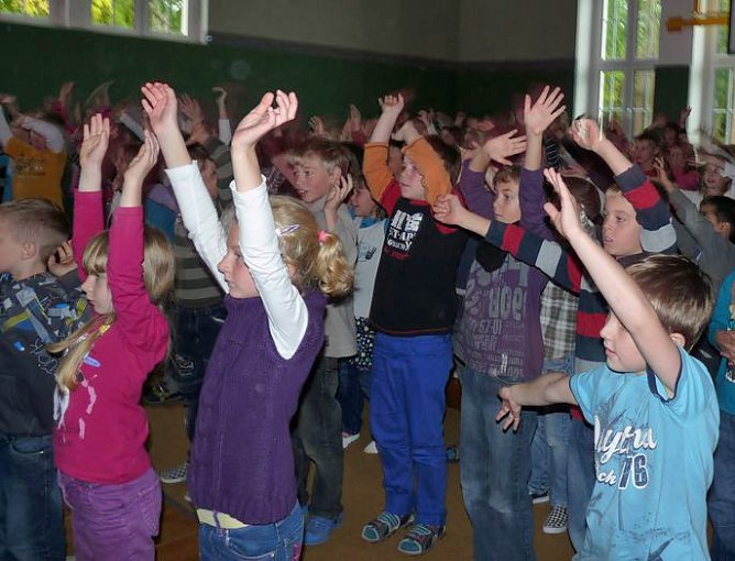 M&auml;use in Ebeleben (Foto: Karl-Heinz Herrmann)