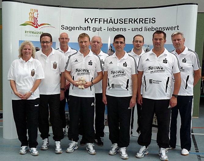 Auf zur Meisterschaft (Foto: Karl-Heinz Herrmann)