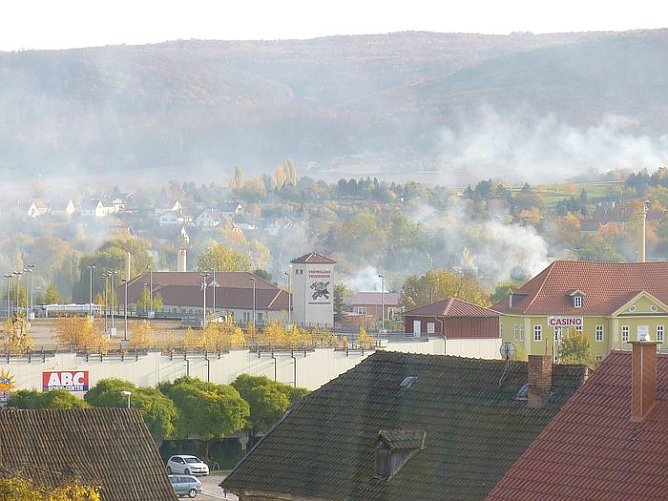 Smog in Sondershausen (Foto: Familie Kieper)