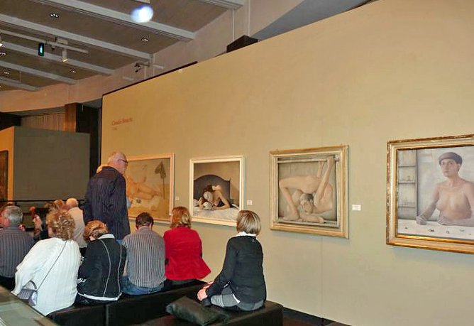 Metaphysische Malerei (Foto: Karl-Heinz Herrmann)