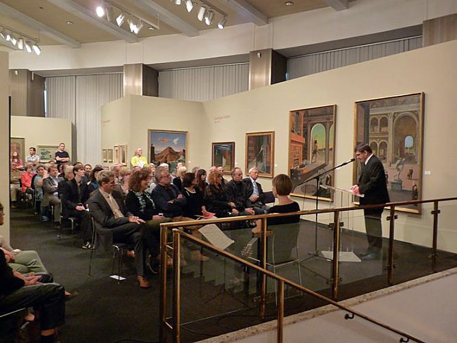 Metaphysische Malerei (Foto: Karl-Heinz Herrmann)