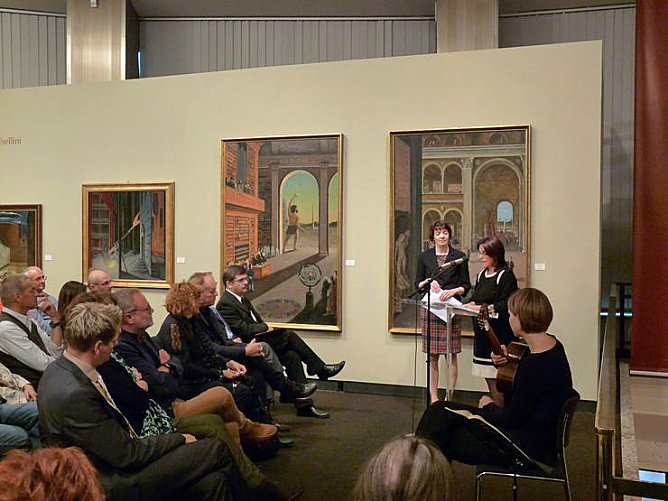 Metaphysische Malerei (Foto: Karl-Heinz Herrmann)