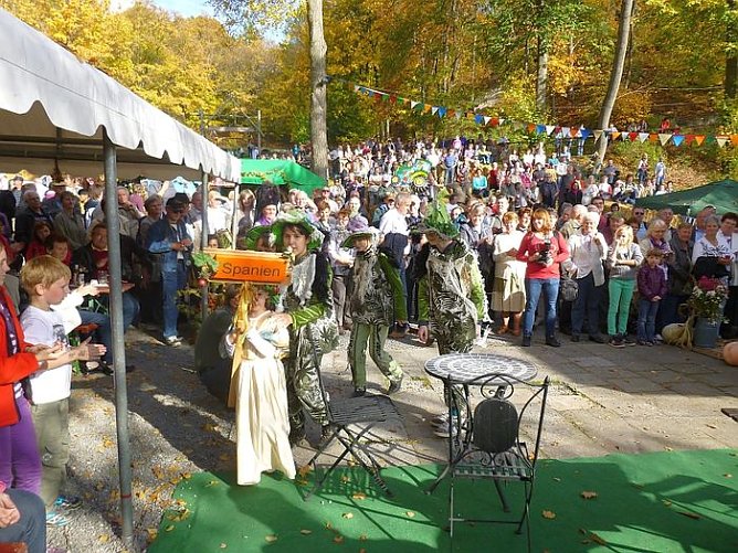 Weinfest gefeiert (Foto: Familie Kieper)
