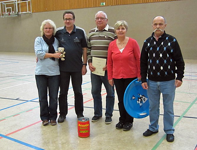 Drei-Hasen-Bosselturnier (Foto: BSRG Kyffhäuser) Drei-Hasen-Bosselturnier (Foto: BSRG Kyffhäuser)