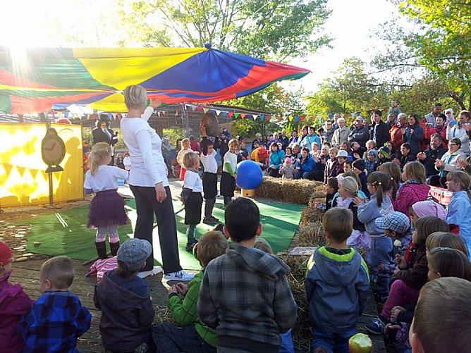 Manege frei... (Foto: Jane Siegmann)