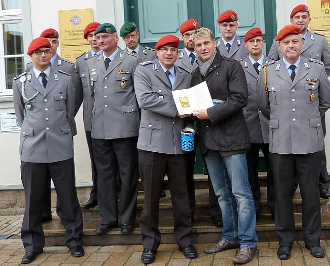 Sammlung für die Kriegsgräberfürsorge (Foto: Stadt Bad Frankenhausen) Sammlung für die Kriegsgräberfürsorge (Foto: Stadt Bad Frankenhausen)