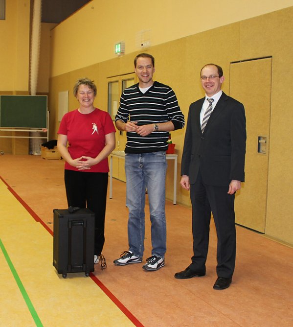 Eine gelungene Überraschung (Foto: Bernd Wollweber) Eine gelungene Überraschung (Foto: Bernd Wollweber)