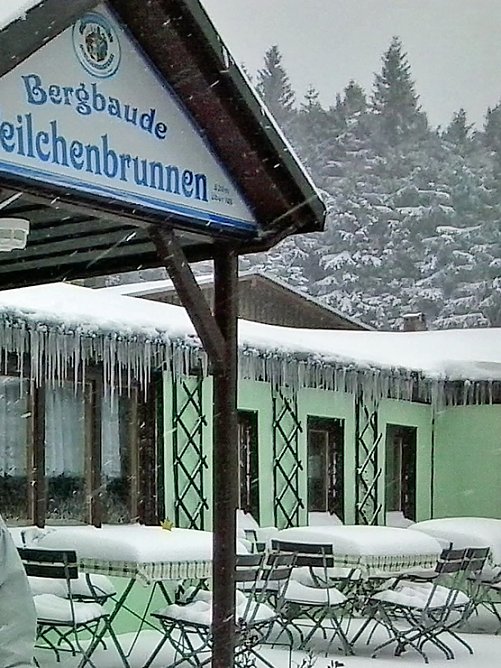 Schnee Oberhof (Foto: Karl-Heinz Herrmann)