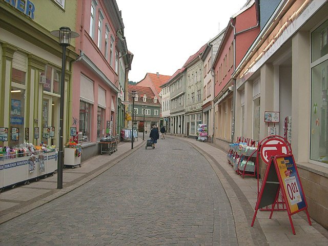 Sommerschlussverkauf Sondershausen (Foto: Karl-Heinz Herrmann) Sommerschlussverkauf Sondershausen (Foto: Karl-Heinz Herrmann)