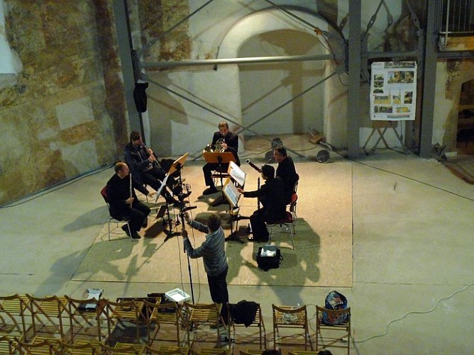 Neues aus der Cruciskirche (Foto: Edith Baars) Neues aus der Cruciskirche (Foto: Edith Baars)