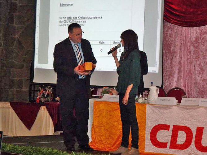 Kreisparteitag durchgeführt (1) (Foto: Karl-Heinz Herrmann) Kreisparteitag durchgeführt (1) (Foto: Karl-Heinz Herrmann)