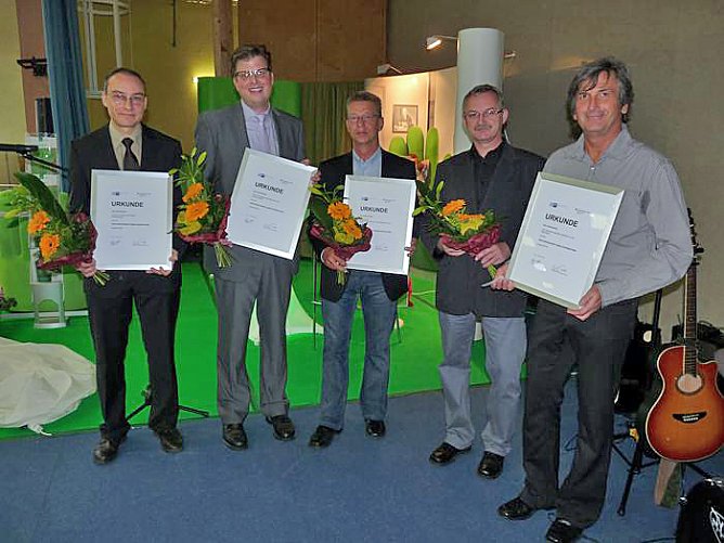 Auszeichnung "Hervorragender Ausbildungsbetrieb (Foto: Karl-Heinz Herrmann)