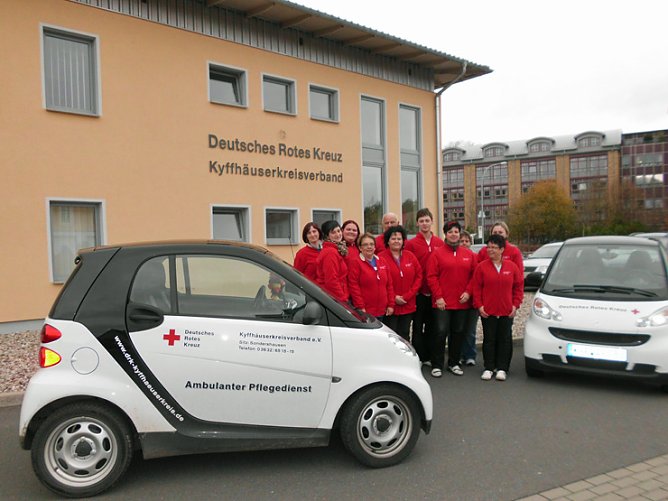 Mit der Note 1,1 best&auml;tigt (Foto: DRK Sondershausen)