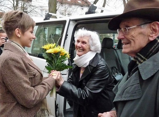 Die einmalige Geschichtsstunde (Foto: Karl-Heinz Herrmann)
