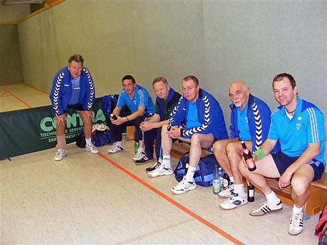 Tischtennis-Meisterschaften (Foto: Hans-Reiner G&ouml;hring)