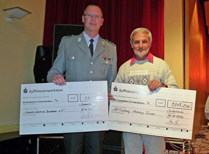 Begeisterndes Konzert - Rekord Summe (Foto: Karl-Heinz Herrmann)