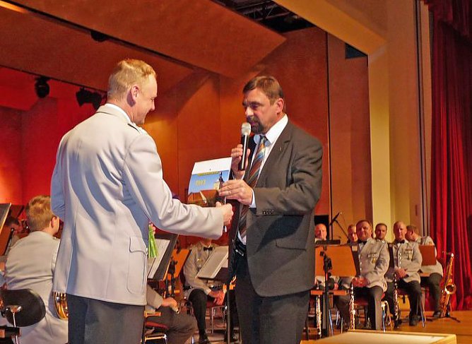 Begeisterndes Konzert - Rekord Summe (Foto: Karl-Heinz Herrmann)