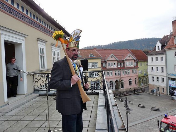 Stadtkasse leer! (Foto: Karl-Heinz Herrmann)