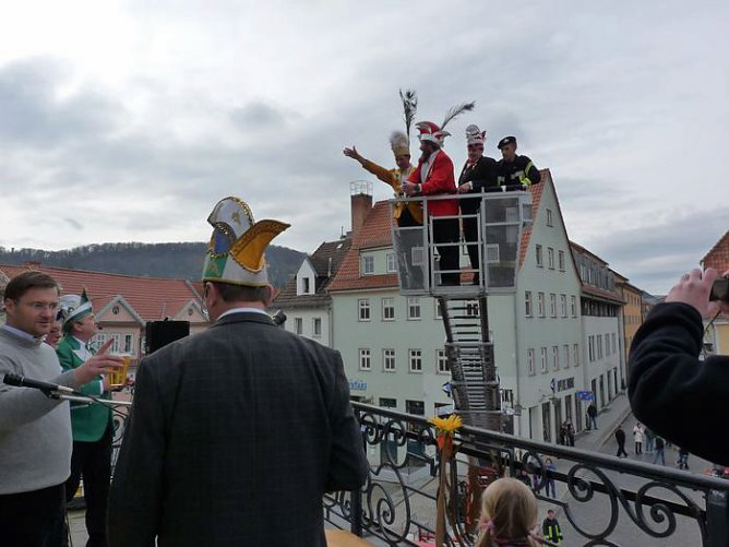 Stadtkasse leer! (Foto: Karl-Heinz Herrmann)