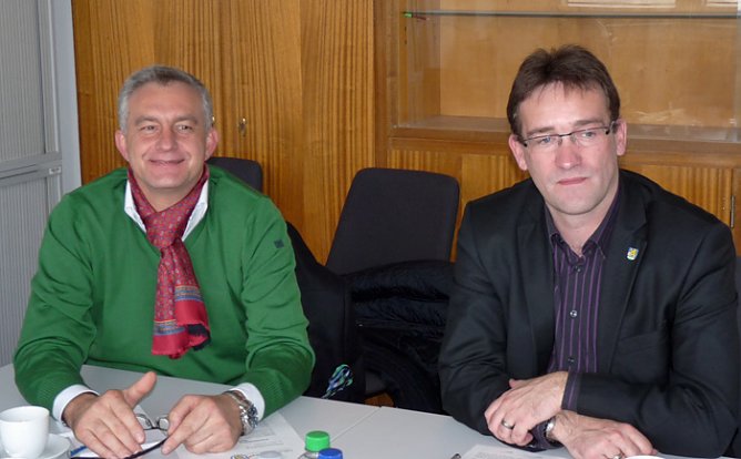 Auf gutem Weg (Foto: Karl-Heinz Herrmann)