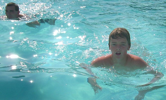 24-Stundenschwimmen Gro&szlig;furra (Foto: Karl-Heinz Herrmann)