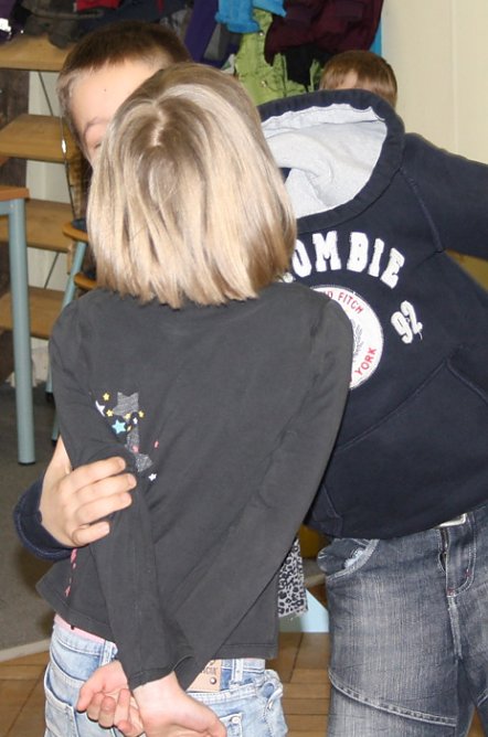 Sicherheitstraining für Kinder (Foto: Kreisjugendring) Sicherheitstraining für Kinder (Foto: Kreisjugendring)