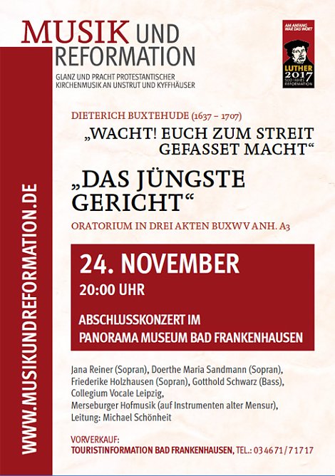 Konzerthinweis (Foto: Wahlkreisbüro Gudrun Holbe) Konzerthinweis (Foto: Wahlkreisbüro Gudrun Holbe)