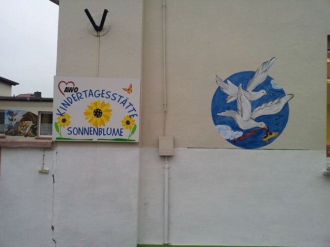 Beim Vorlesen (Foto: privat)