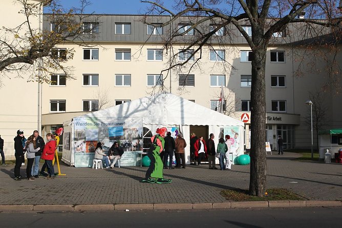 Aktionstag für Gesundheitsberufe (Foto: nnz) Aktionstag für Gesundheitsberufe (Foto: nnz)