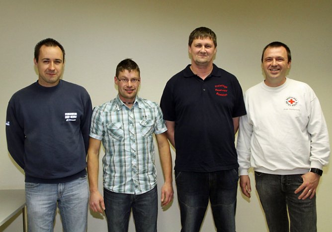 Neue Leitung gewählt (Foto: Günter Herting) Neue Leitung gewählt (Foto: Günter Herting)