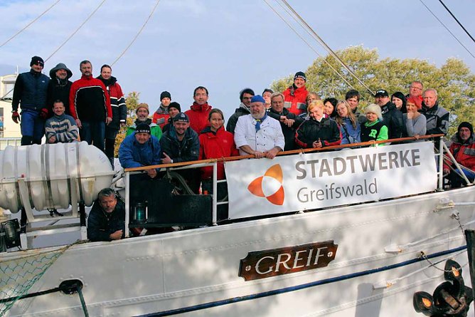 Arbeit, Wellen und neue Erfahrungen (Foto: SBBS Artern) Arbeit, Wellen und neue Erfahrungen (Foto: SBBS Artern)