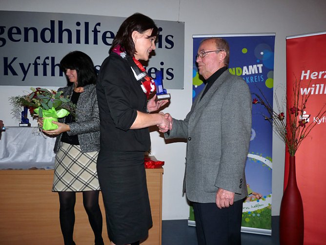 Jugendhilfepreis des Kyffhäuserkreises (7) (Foto: Karl-Heinz Herrmann) Jugendhilfepreis des Kyffhäuserkreises (7) (Foto: Karl-Heinz Herrmann)