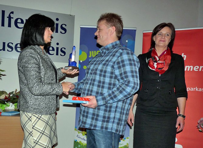 Jugendhilfepreis des Kyffhäuserkreises (8) (Foto: Karl-Heinz Herrmann) Jugendhilfepreis des Kyffhäuserkreises (8) (Foto: Karl-Heinz Herrmann)