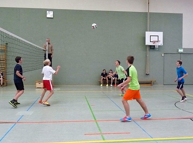 Jugend trainiert f&uuml;r Olympia (Foto: Karl-Heinz Herrmann)