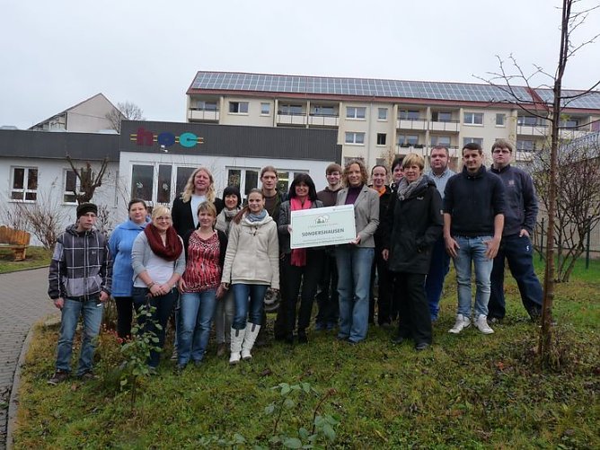 Sondershausen lebenswerte Stadt (Foto: Karl-Heinz Herrmann) Sondershausen lebenswerte Stadt (Foto: Karl-Heinz Herrmann)