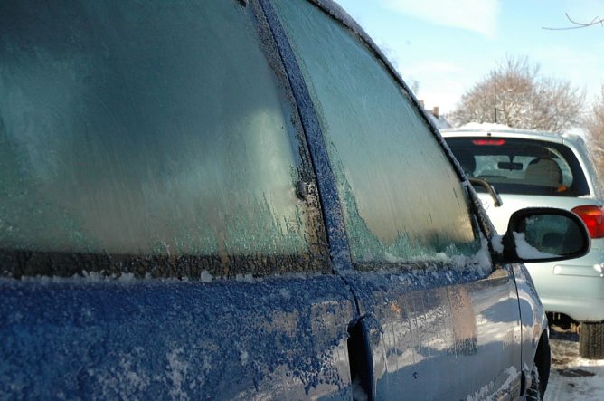 Eisige Gefahr (Foto: TÜV) Eisige Gefahr (Foto: TÜV)